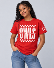 Load image into Gallery viewer, WISH Checkered Spirit Owl
