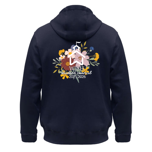 Student Council Full-Zip Up Hoodie (2025-2026 Elementary)