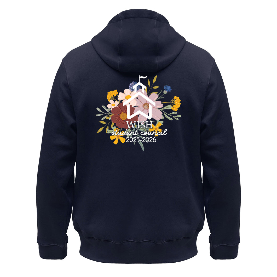 Student Council Full-Zip Up Hoodie (2025-2026 Elementary)