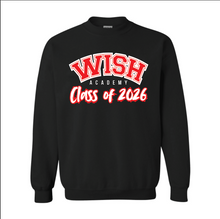 Load image into Gallery viewer, 📣 Attention WISH Academy High School Class of 2026! 🎓 Crewneck Sweatshirt
