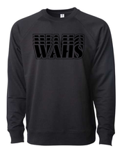 Load image into Gallery viewer, WAHS Slim Fit Crewneck Sweatshirt REVERBERATION