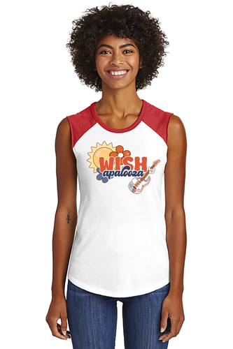 WISHapalooza 2025 Women's Team Player Vintage 50/50 Tee