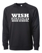 Load image into Gallery viewer, WAHS Slim Fit Crewneck Sweatshirt BLOCK LETTERING