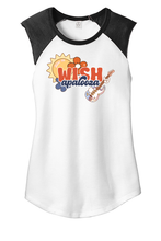 Load image into Gallery viewer, WISHapalooza 2025 Women&#39;s Team Player Vintage 50/50 Tee