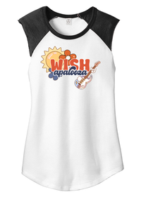 WISHapalooza 2025 Women's Team Player Vintage 50/50 Tee