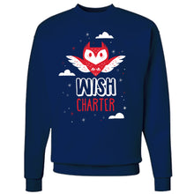 Load image into Gallery viewer, Fluttering Owl Crewneck Sweatshirt