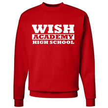 Load image into Gallery viewer, WISH Academy High School Crewneck Sweatshirt