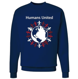 "Humans United" Crewneck Sweatshirt