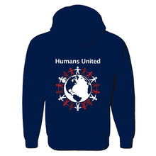 Load image into Gallery viewer, &quot;Humans United&quot; Full-Zip Hoodie