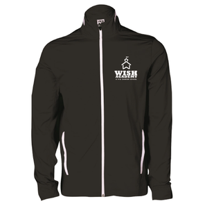 WISH Academy High School Full Zip Sports Jacket w/ House