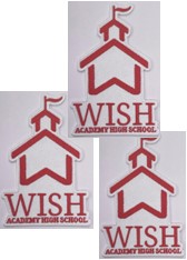 3 WAHS Embroidered Patches for $18.00