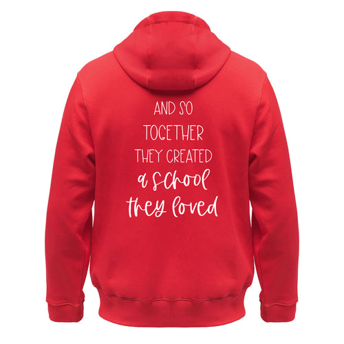 Onward & Upward Full-Zip Hoodie Sweatshirt