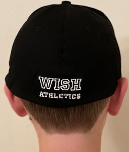 WISH Athletics Embroidered Baseball Caps