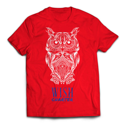 Sketched Big Owl T-Shirt