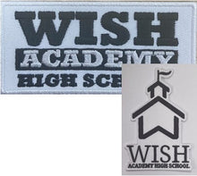 Load image into Gallery viewer, 2 WAHS Embroidered Patches for $14.00