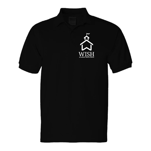 Light Weight Moisture-management Sport Shirt - WISH Academy High School (SCHOOL HOUSE)