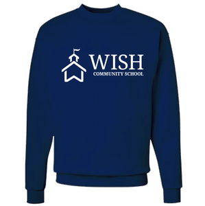 WISH Community School Crewneck Sweatshirt