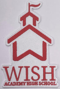 WISH Academy High School Embroidered Patches