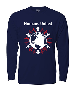 "Humans United" Long Sleeved T-shirt
