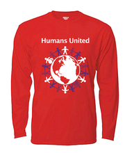 Load image into Gallery viewer, &quot;Humans United&quot; Long Sleeved T-shirt