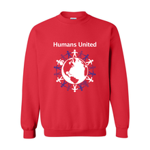 Load image into Gallery viewer, &quot;Humans United&quot; Crewneck Sweatshirt