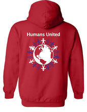 Load image into Gallery viewer, &quot;Humans United&quot; Full-Zip Hoodie