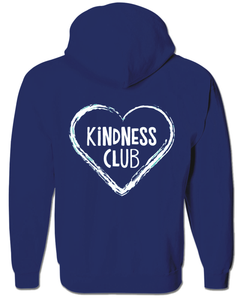 "KiNDNESS Club" Full-Zip Hoodie