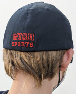 WISH Sports Embroidered Baseball Cap