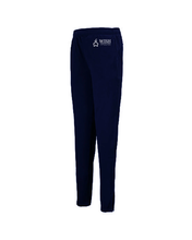 Load image into Gallery viewer, WISH Community Tapered Leg Sweatpants &quot;jogger pants&quot;  - Youth / Men [Navy Blue]
