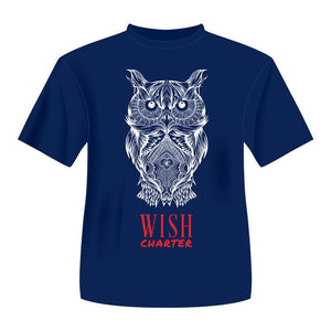 Sketched Big Owl T-Shirt