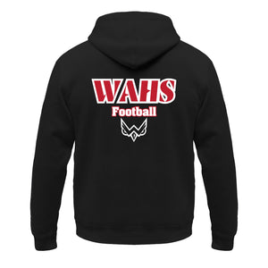 WAHS Full-Zip Hoodie (Baseball, Basketball, Football, Volleyball)