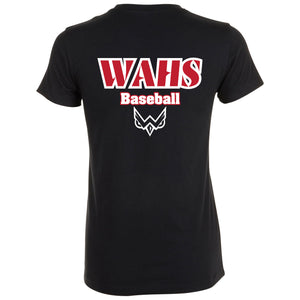 WAHS Women's Fitted Tee (Baseball, Basketball, Football, Volleyball, Soccer)
