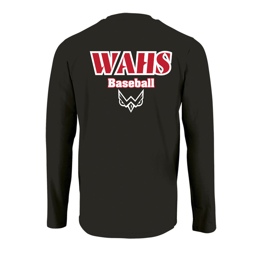 WAHS Tee (Baseball, Basketball, Football, Volleyball) Long Sleeved T-shirt