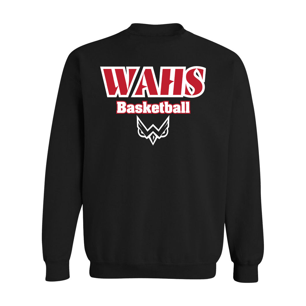 WAHS Crewneck Athletic Sweatshirt ( BASEBALL / VOLLEYBALL / BASKETBALL  / FOOTBALL )