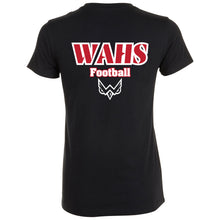Load image into Gallery viewer, WAHS Women&#39;s Fitted Tee (Baseball, Basketball, Football, Volleyball, Soccer)
