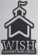 Load image into Gallery viewer, WISH Academy High School Embroidered Patches
