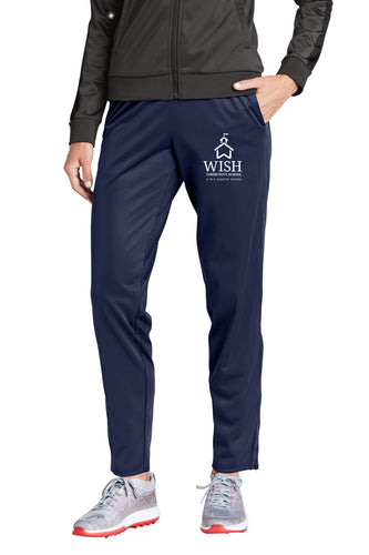 WISH Community School Tapered Leg Sweatpants - Women [Navy Blue]