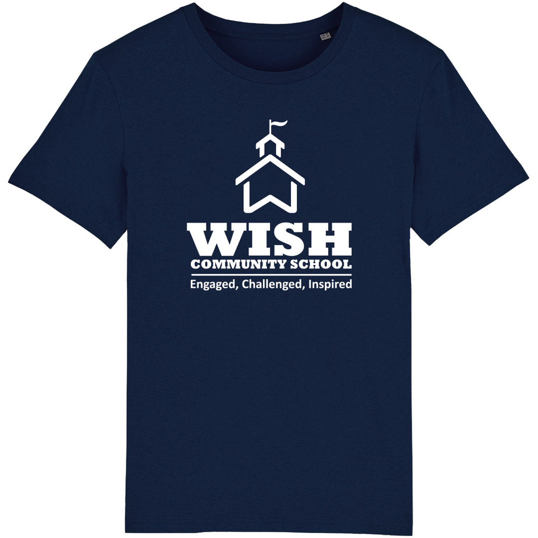 Engaged, Challenged, Inspired WISH Community School T-Shirt