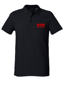 WISH Academy High School Polo (BLOCK LETTERING)