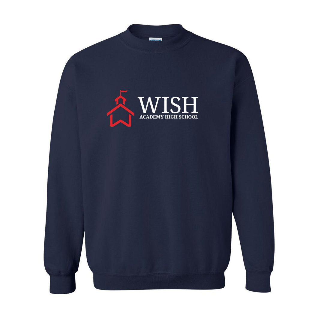 WISH Community School Crewneck Sweatshirt