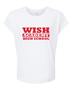 Women's WAHS Triblend Muscle Tee LARGE FONT T-Shirt (Earthleisure)