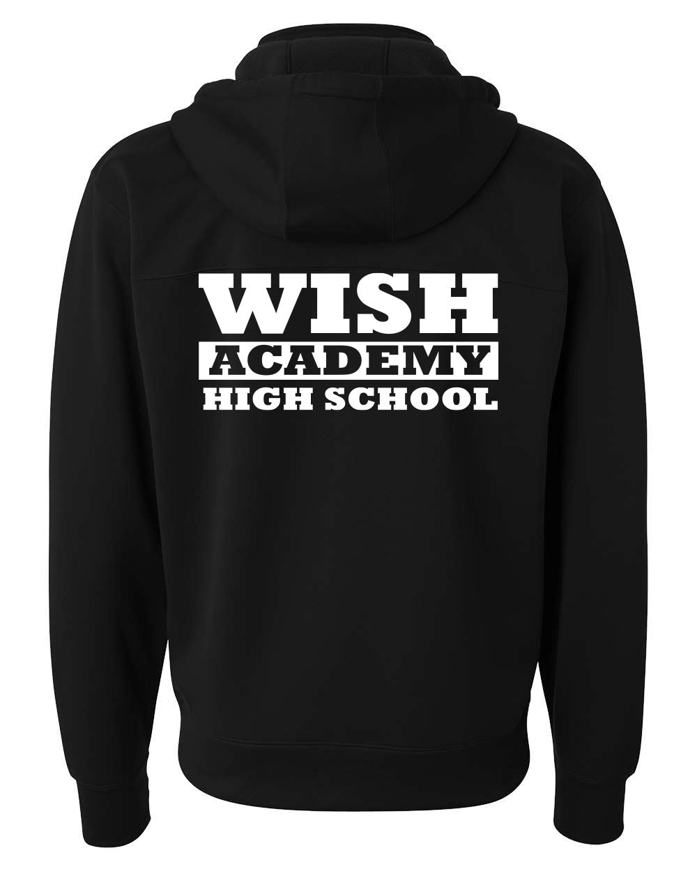 Poly-Tech Sweatshirt with Zip off removable Hood (Limited
