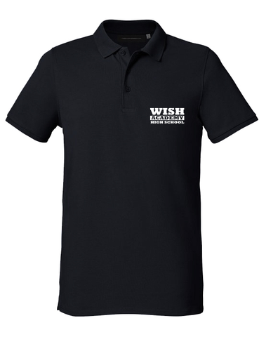 Light Weight Moisture-management Sport Shirt - WISH Academy High School (BLOCK LETTERING)