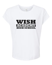 Load image into Gallery viewer, Women&#39;s WAHS Triblend Muscle Tee LARGE FONT T-Shirt (Earthleisure)