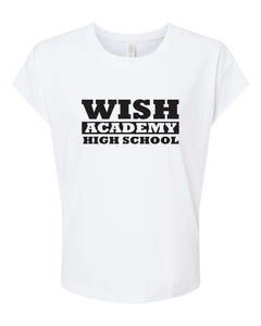 Women's WAHS Triblend Muscle Tee LARGE FONT T-Shirt (Earthleisure)