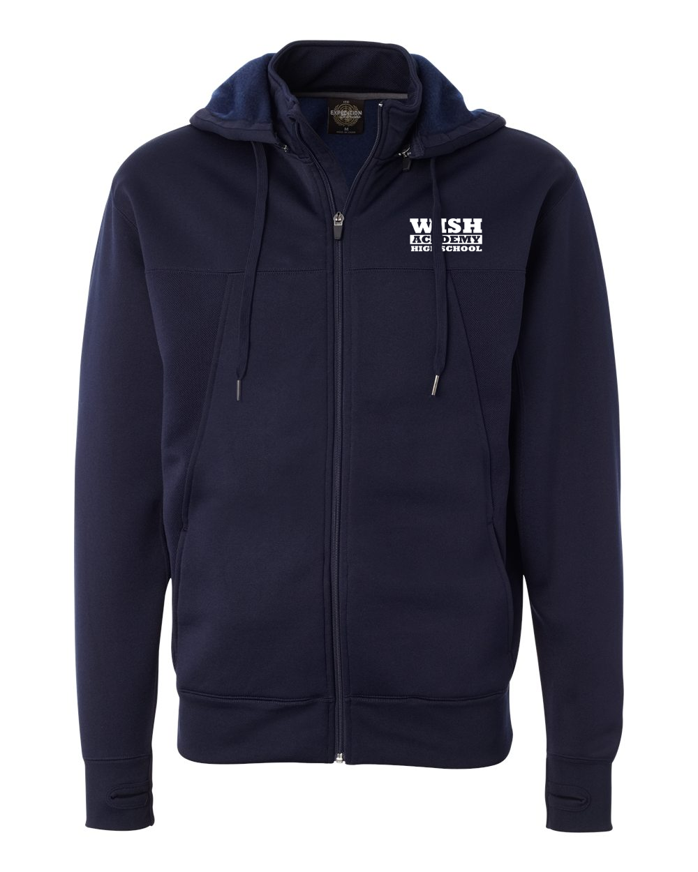 Poly-Tech Sweatshirt with Zip off removable Hood (Limited Poly-Tech Sweatshirt with Zip off removable Hood (Limited
