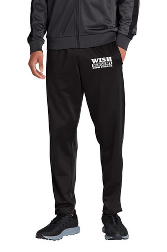 WISH Academy Men's Tapered Leg Athletic Active Pant