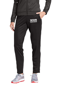 WISH Academy Women's Tapered Leg Athletic Active Pants