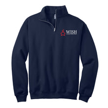 Load image into Gallery viewer, WISH Academy High School Cadet Collar Sweatshirt