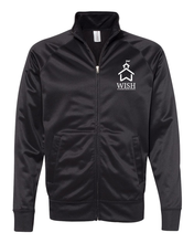 Load image into Gallery viewer, WAHS Unisex Full-Zip Track Jacket w/ House